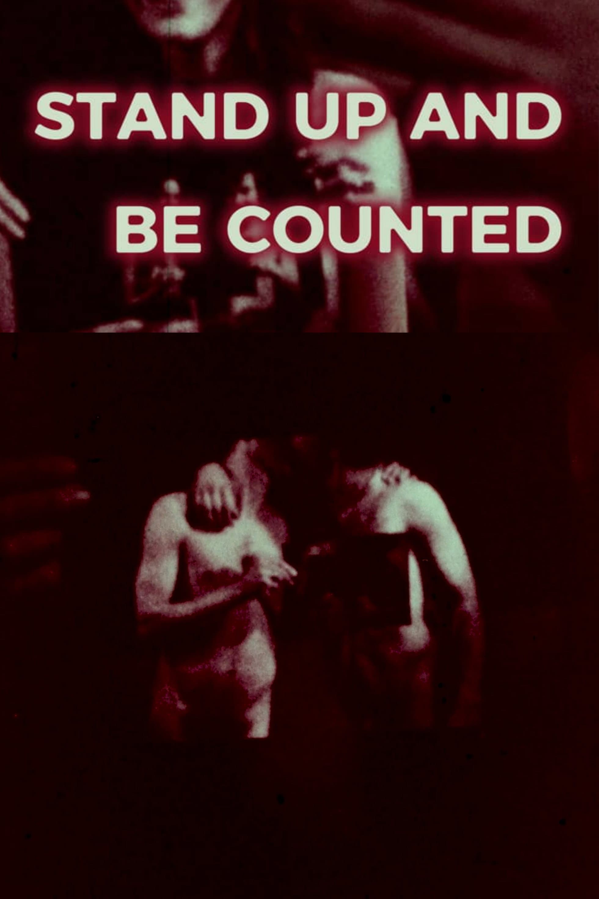 Stand Up and Be Counted backdrop