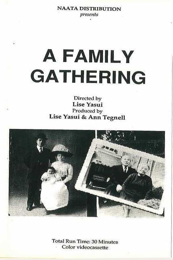 A Family Gathering backdrop