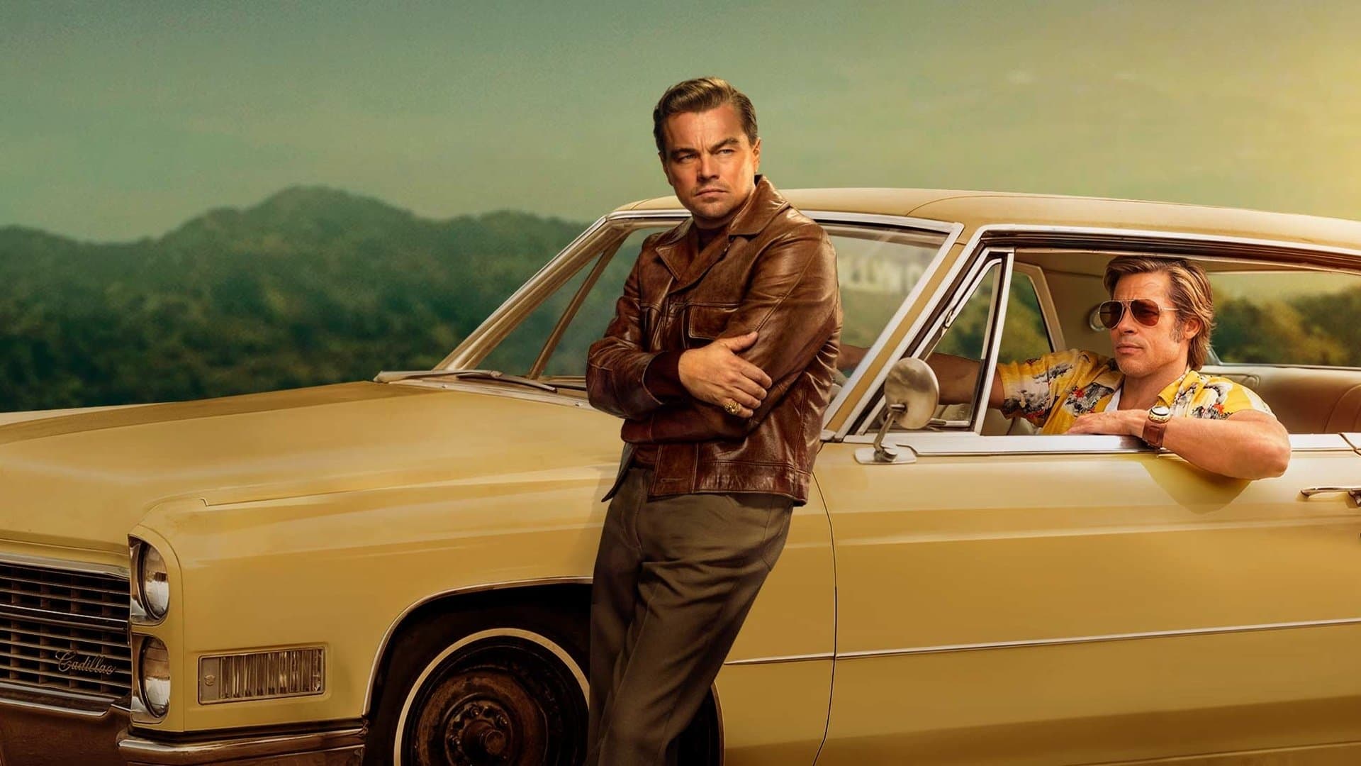 Once Upon a Time... in Hollywood backdrop