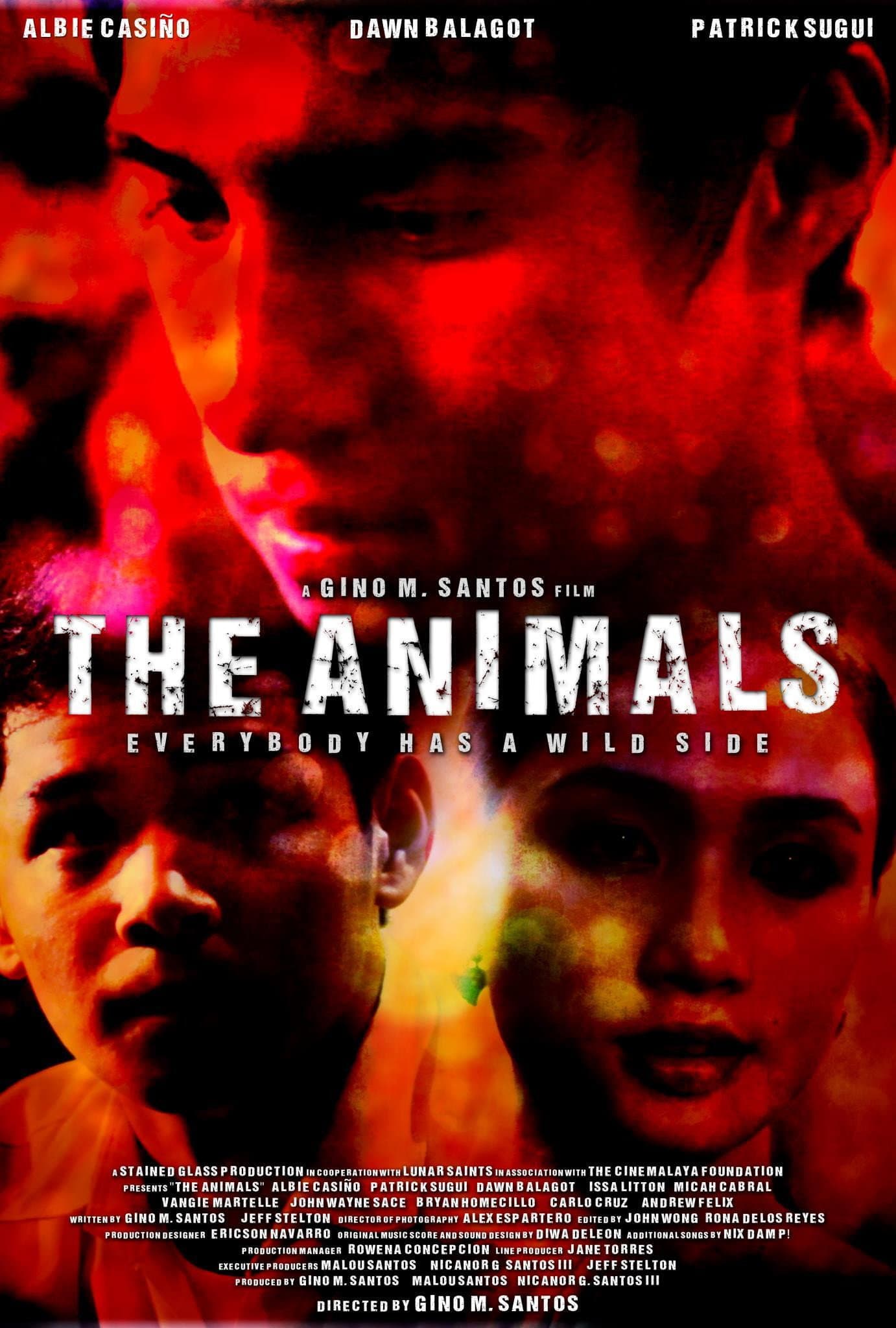The Animals backdrop
