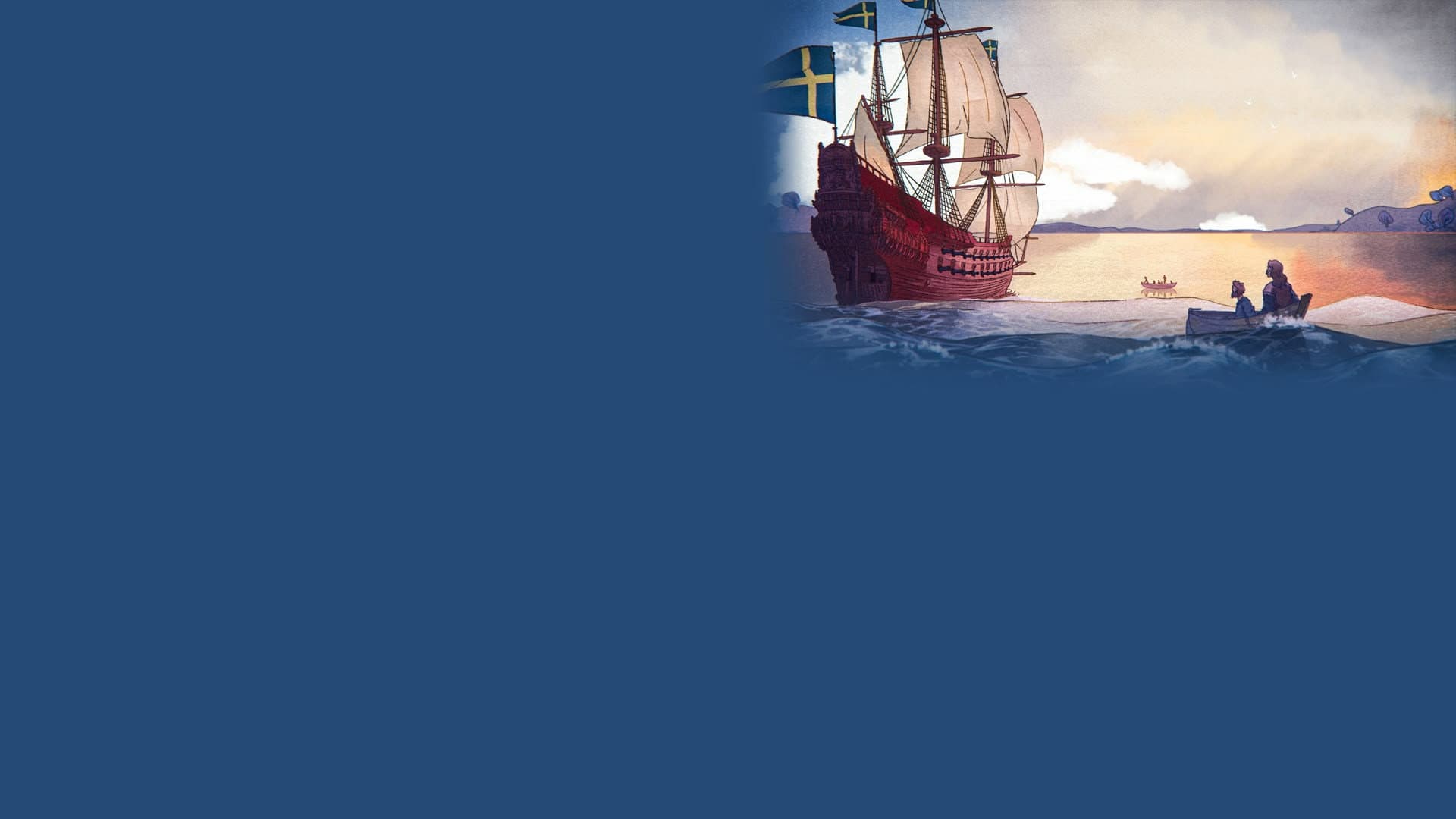 Vasa: The Ghost Ship backdrop