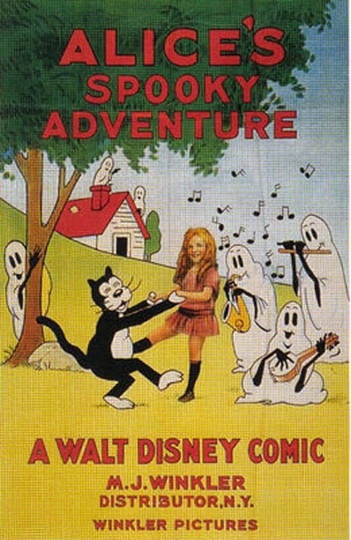 Alice's Spooky Adventure backdrop