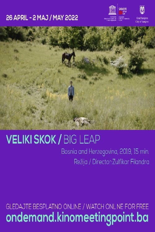 Big Leap backdrop
