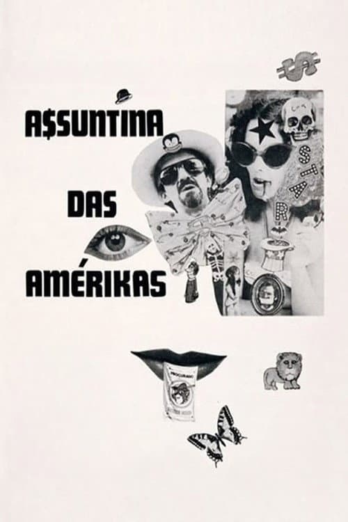 A$$untina of the Amerikas backdrop