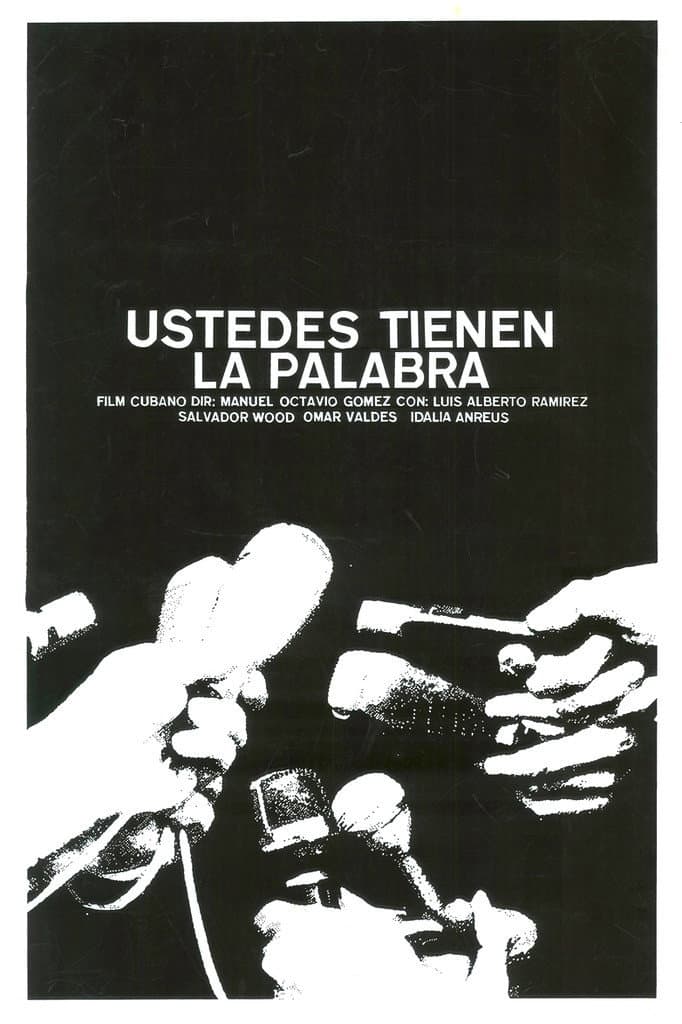 Ustedes tienen la palabra backdrop