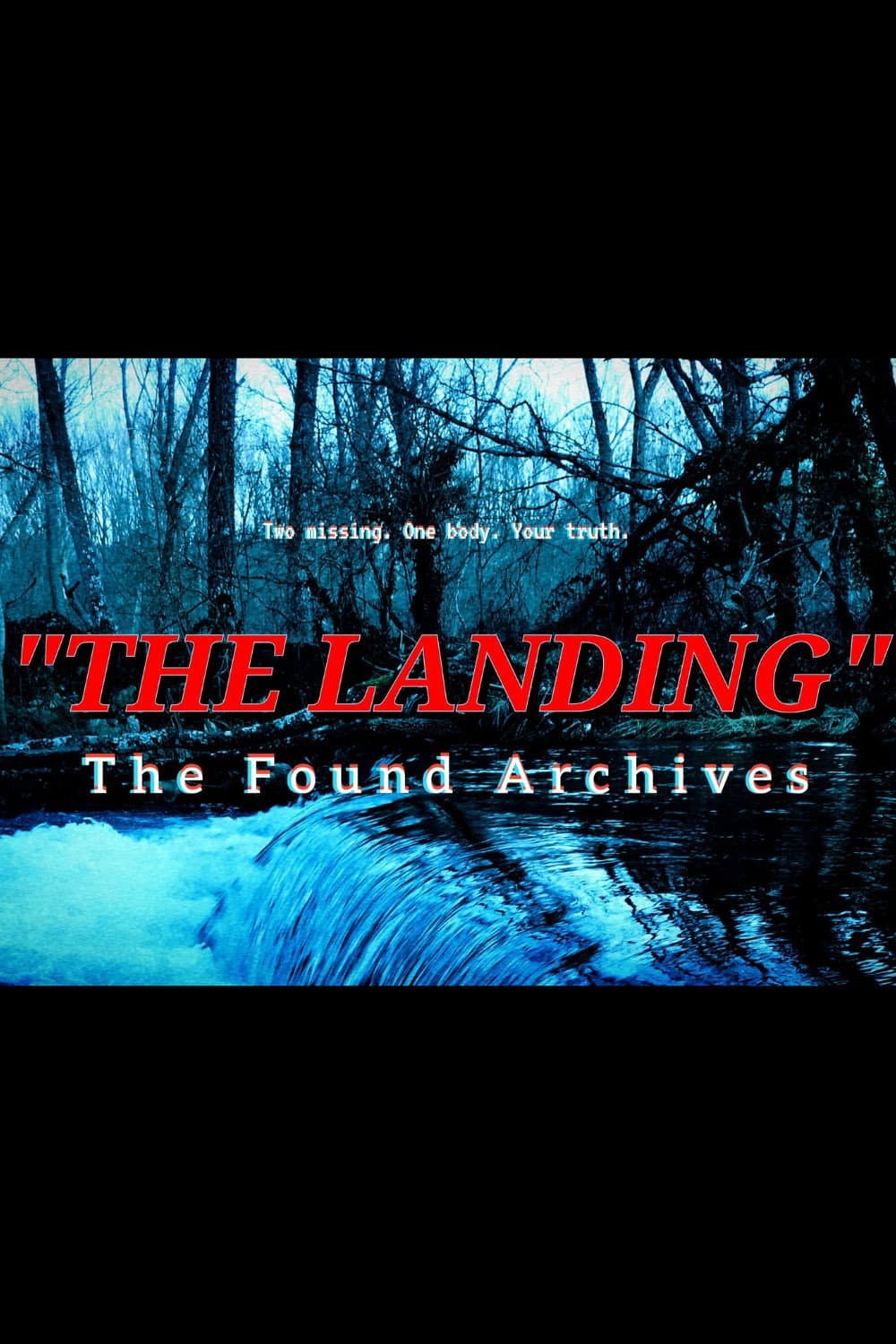 "THE LANDING" PART I: THE FOUND ARCHIVES backdrop