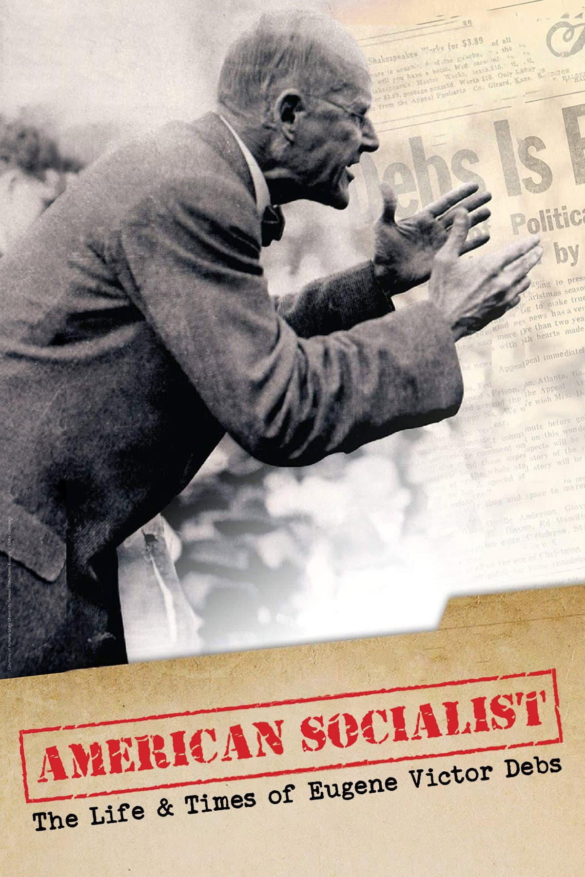 American Socialist: The Life and Times of Eugene Victor Debs backdrop