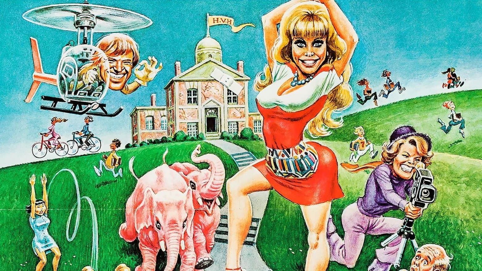 Harper Valley P.T.A. backdrop