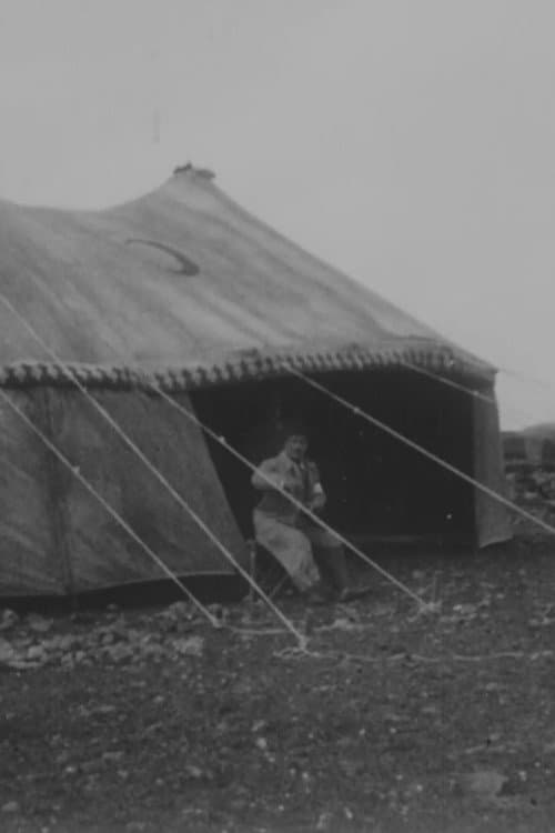 Gaumont Graphic Newsreel: The Turkish Red Crescent Tent backdrop
