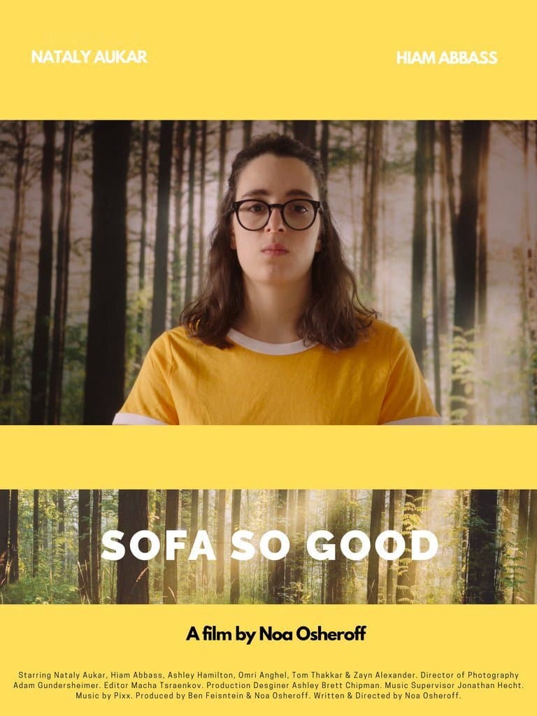 Sofa So Good backdrop