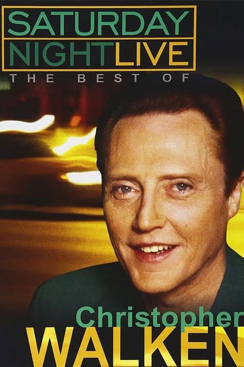 Saturday Night Live: The Best of Christopher Walken backdrop