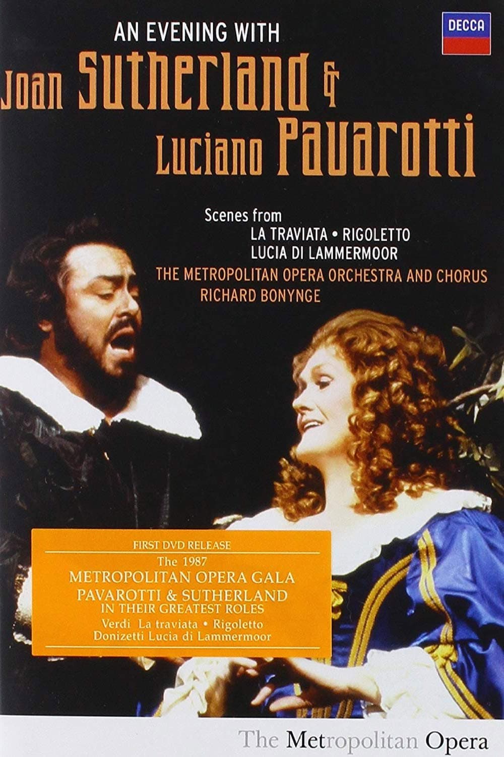 An Evening with Joan Sutherland and Luciano Pavarotti backdrop