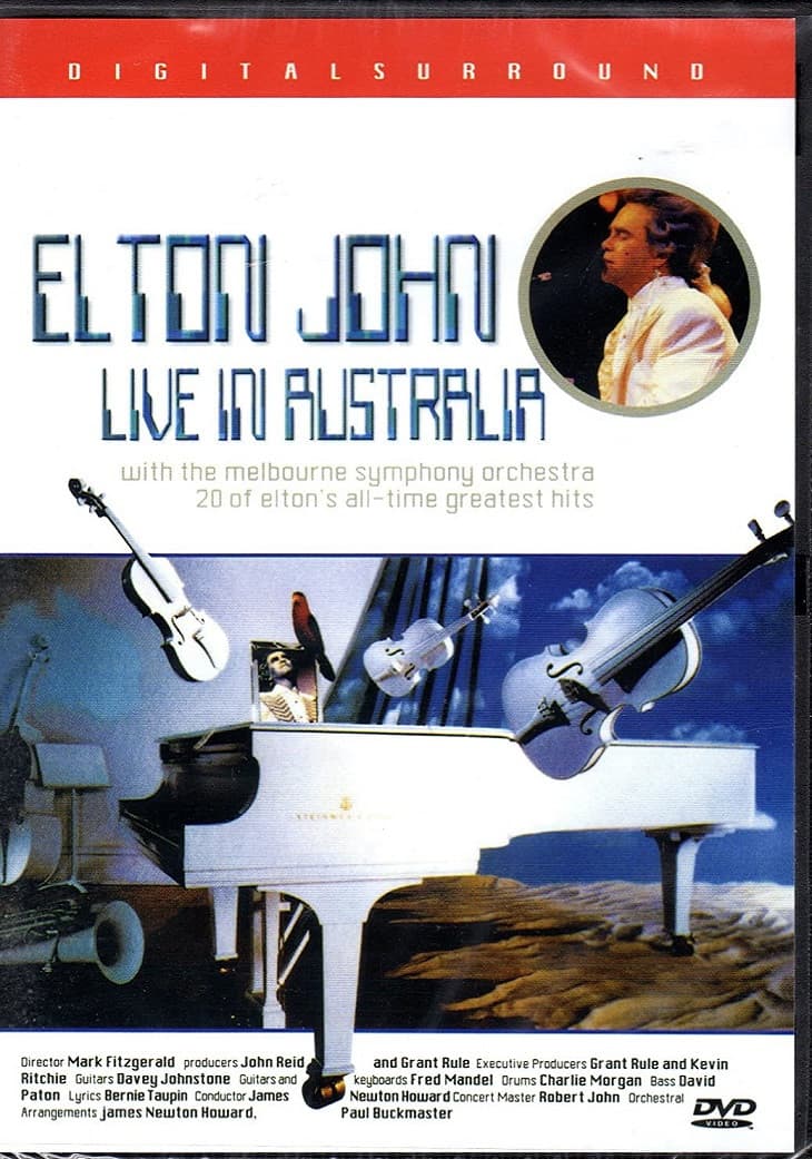 Tour De Force - Live In Australia backdrop