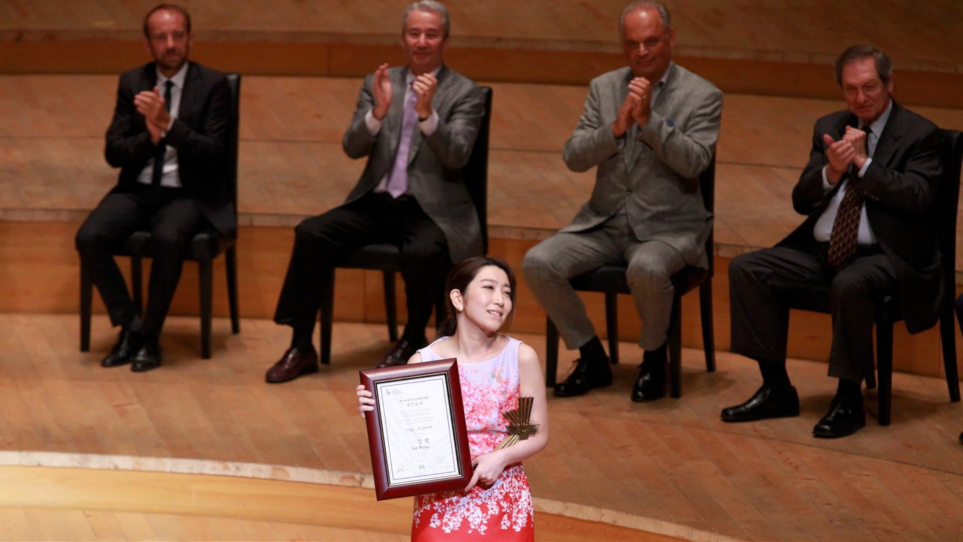 From Mao to Mozart: Isaac Stern in China backdrop