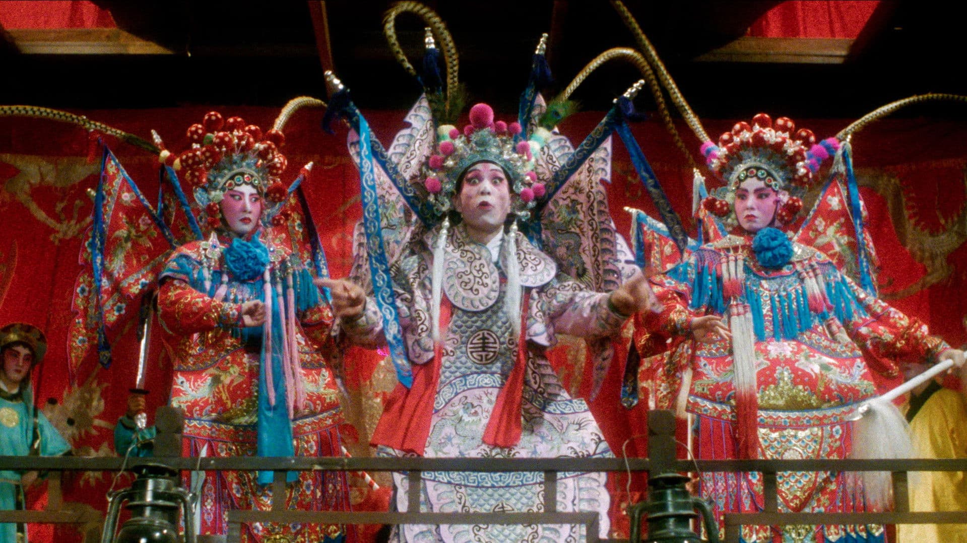 Peking Opera Blues backdrop