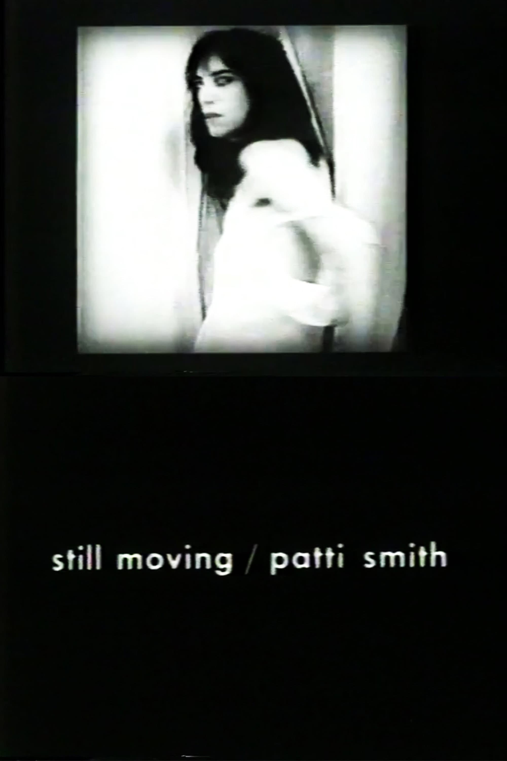 Still Moving/Patti Smith backdrop