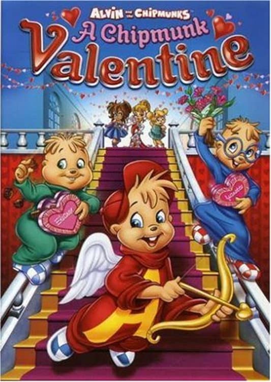 Alvin and the Chipmunks: The Valentines Collection backdrop