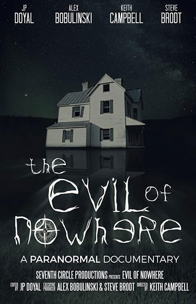 The Evil of Nowhere: A Paranormal Documentary backdrop