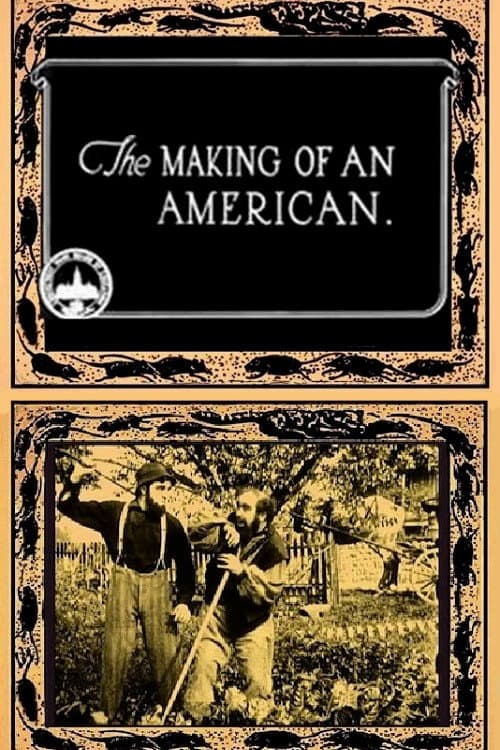 Making an American Citizen backdrop