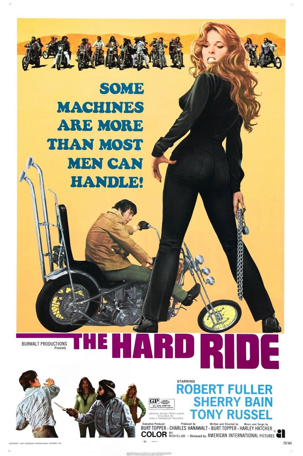 The Hard Ride backdrop