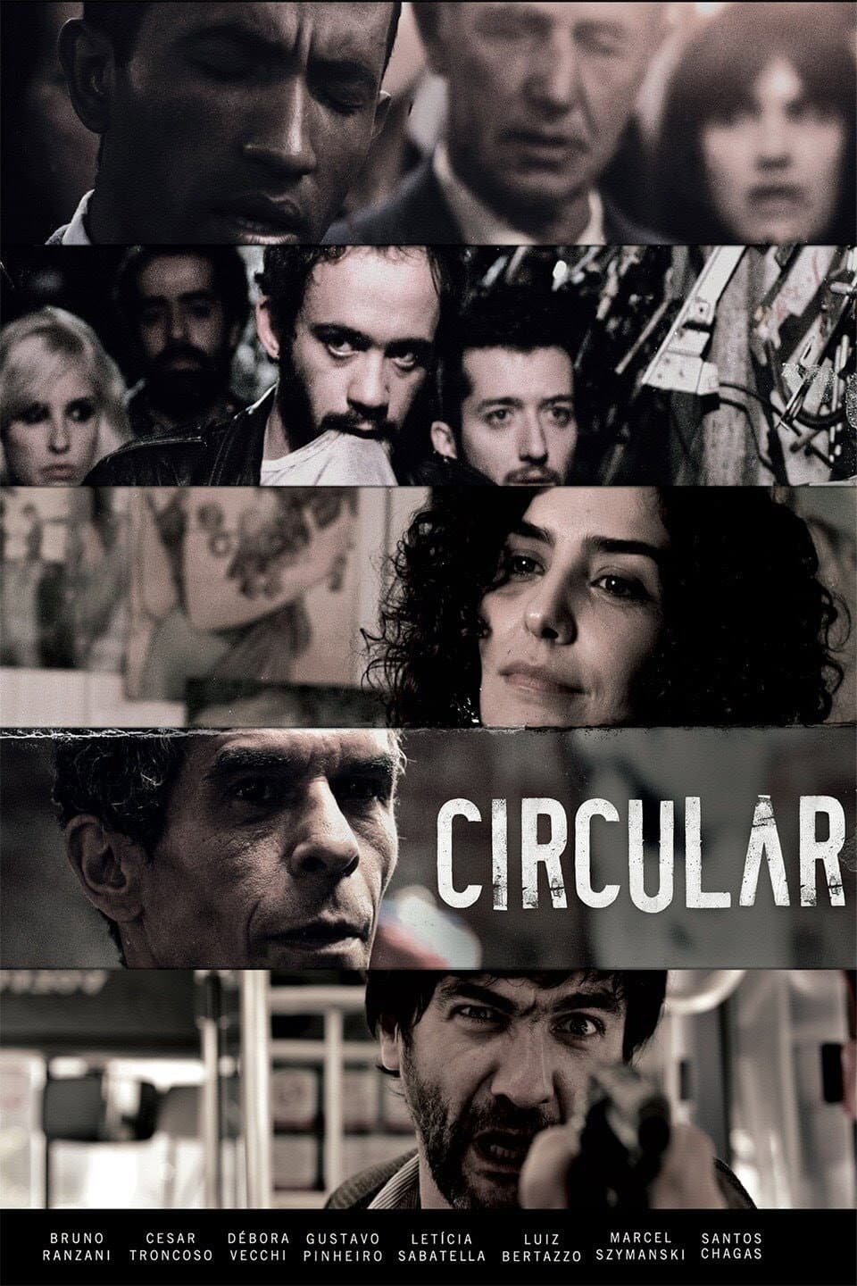 Circular backdrop