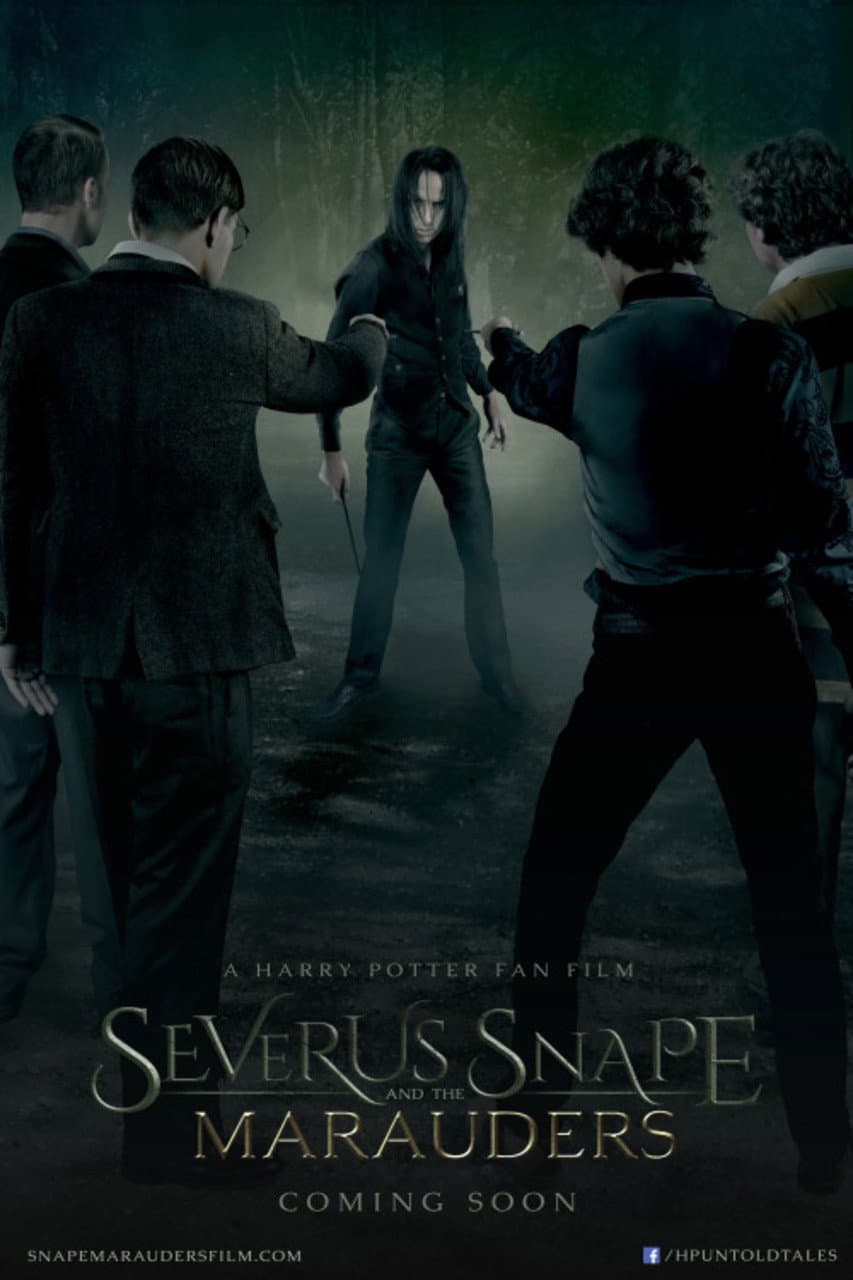 Severus Snape and the Marauders backdrop