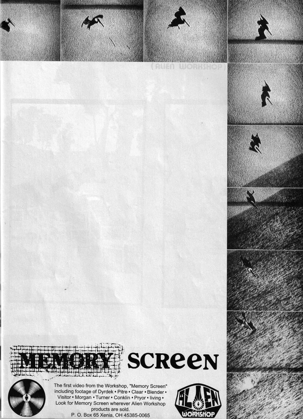 Memory Screen backdrop
