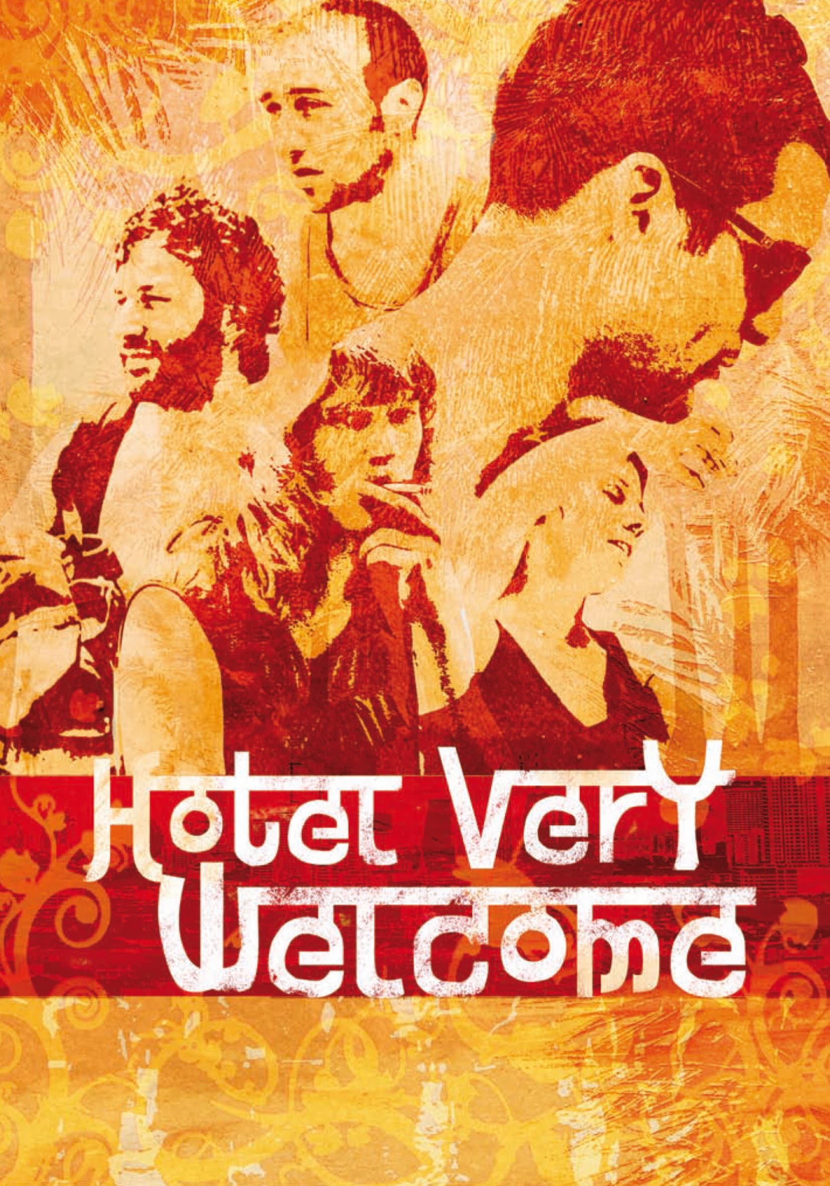 Hotel Very Welcome backdrop