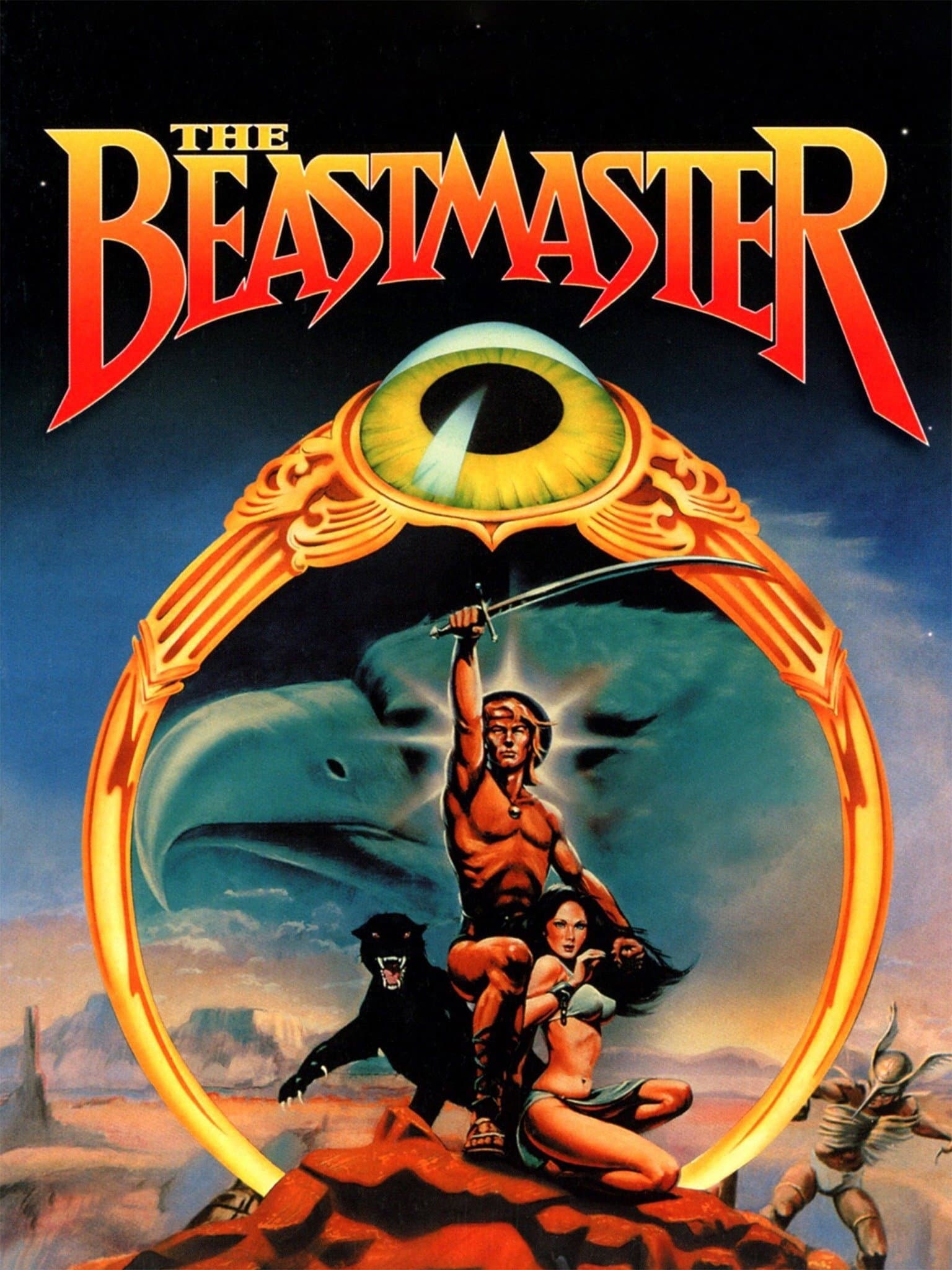 The Beastmaster Chronicles backdrop