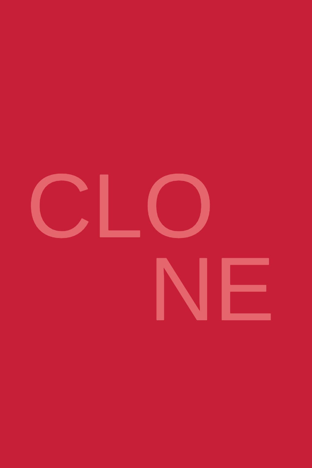 CLONE backdrop