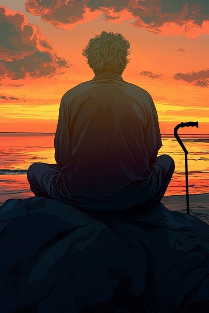 Voir un ami backdrop