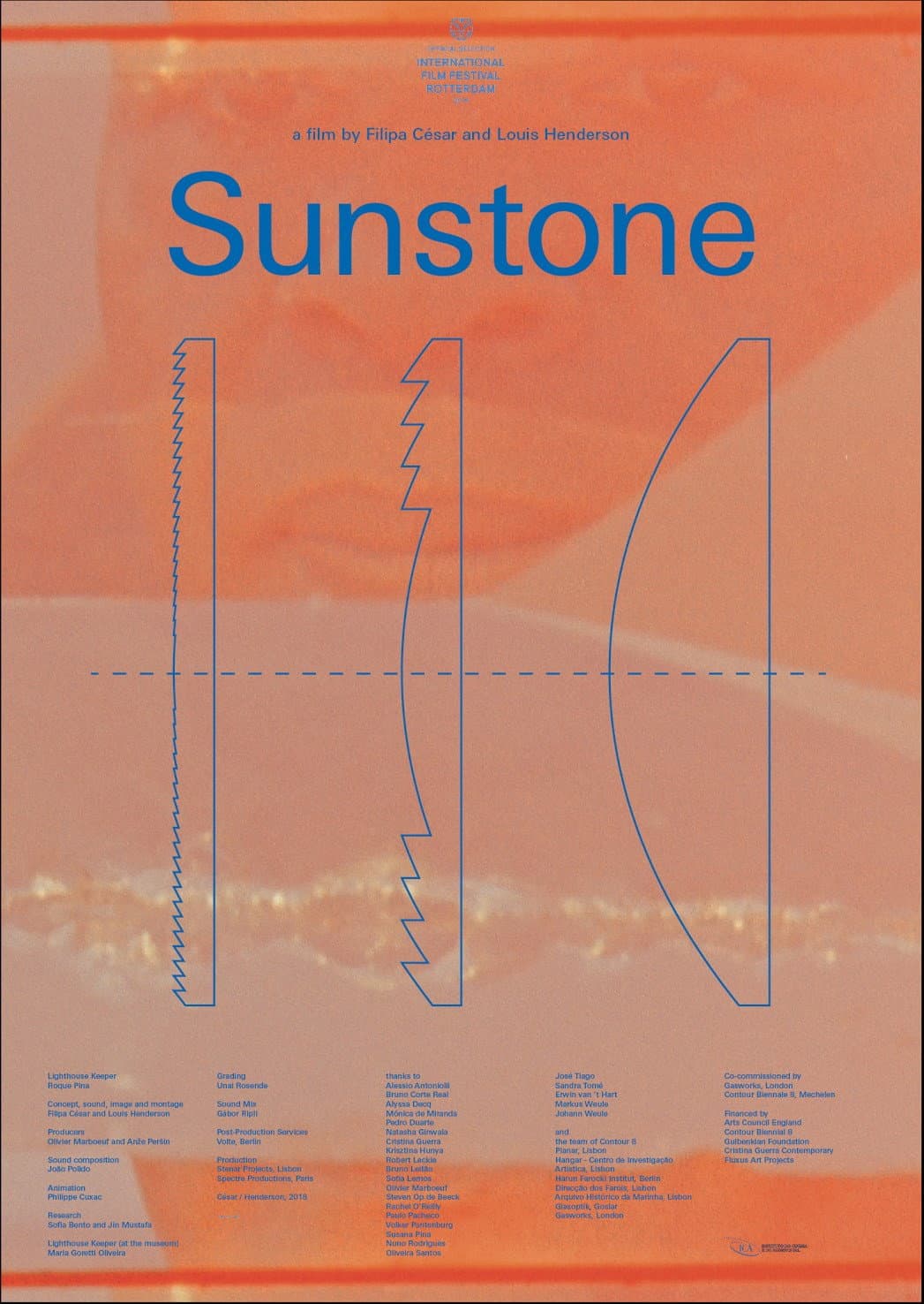 Sunstone backdrop