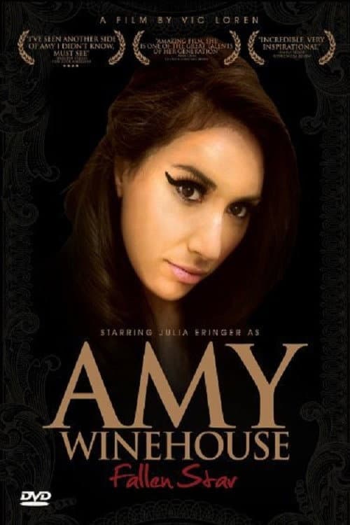 Amy Winehouse: Fallen Star backdrop