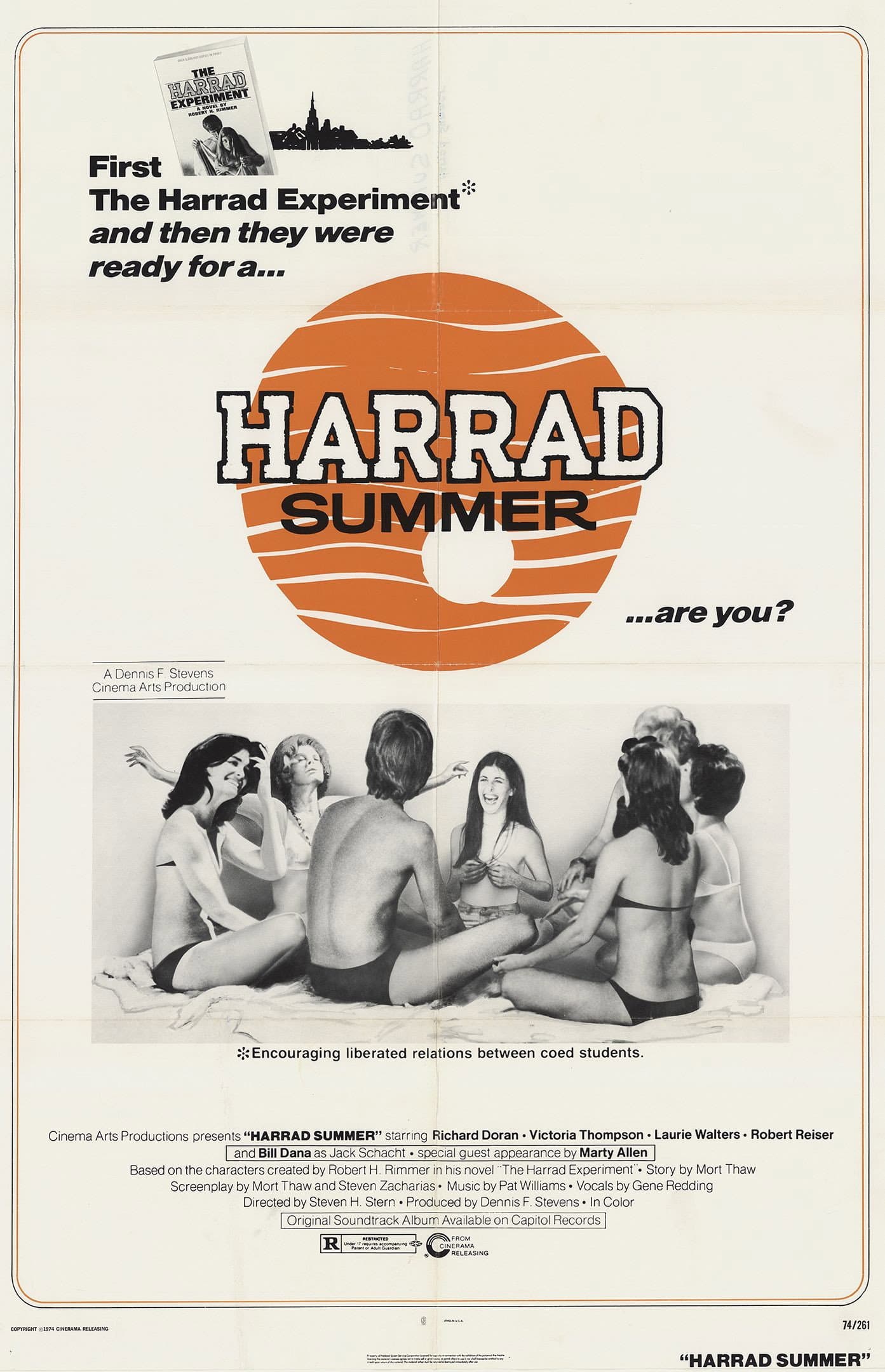Harrad Summer backdrop