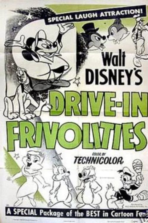 Drive-In Frivolities backdrop