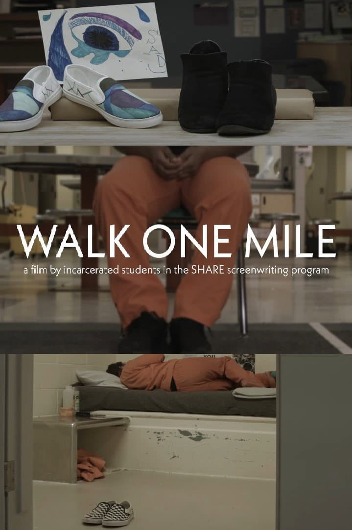 WALK ONE MILE backdrop