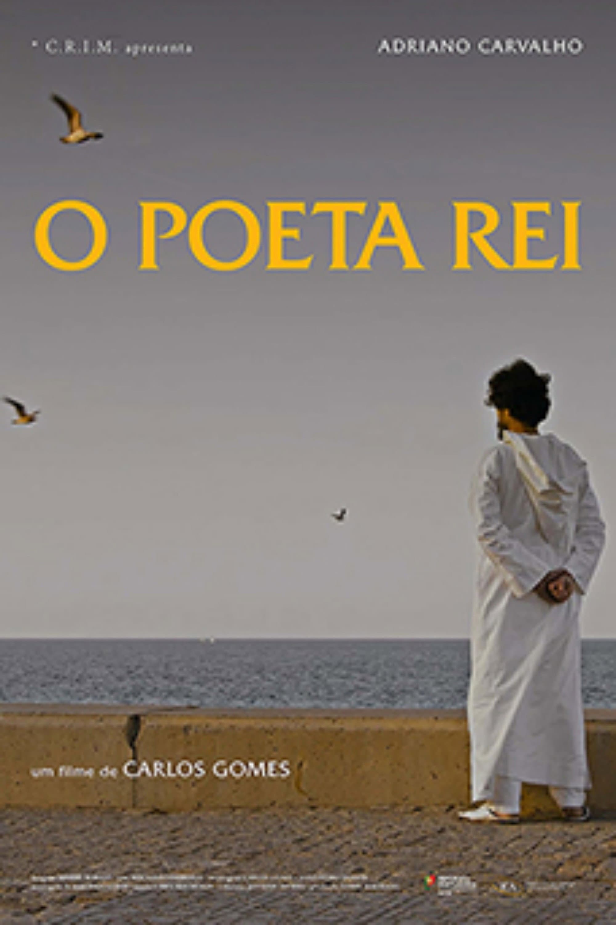 The Poet King backdrop