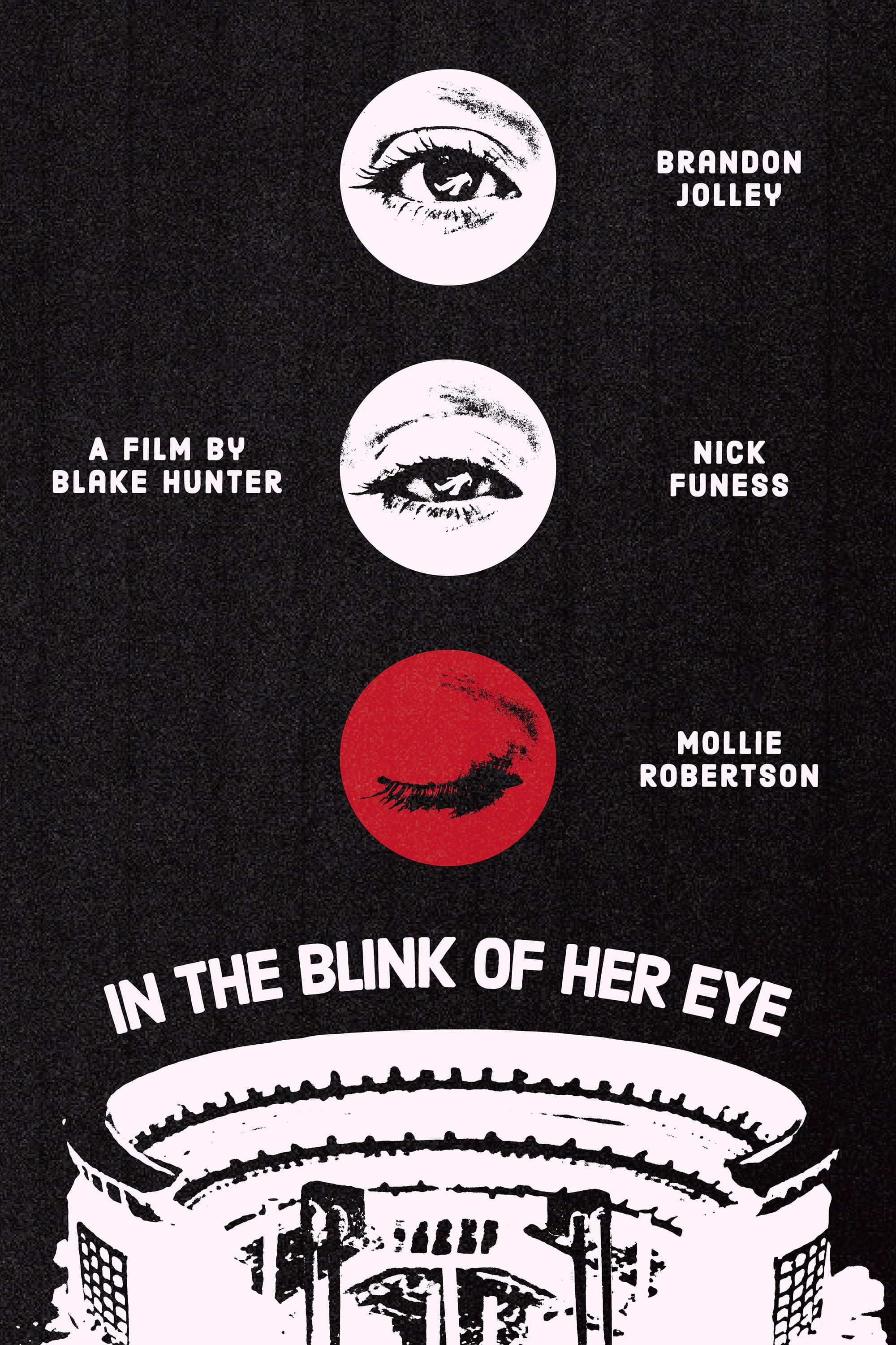 In the Blink of Her Eye backdrop