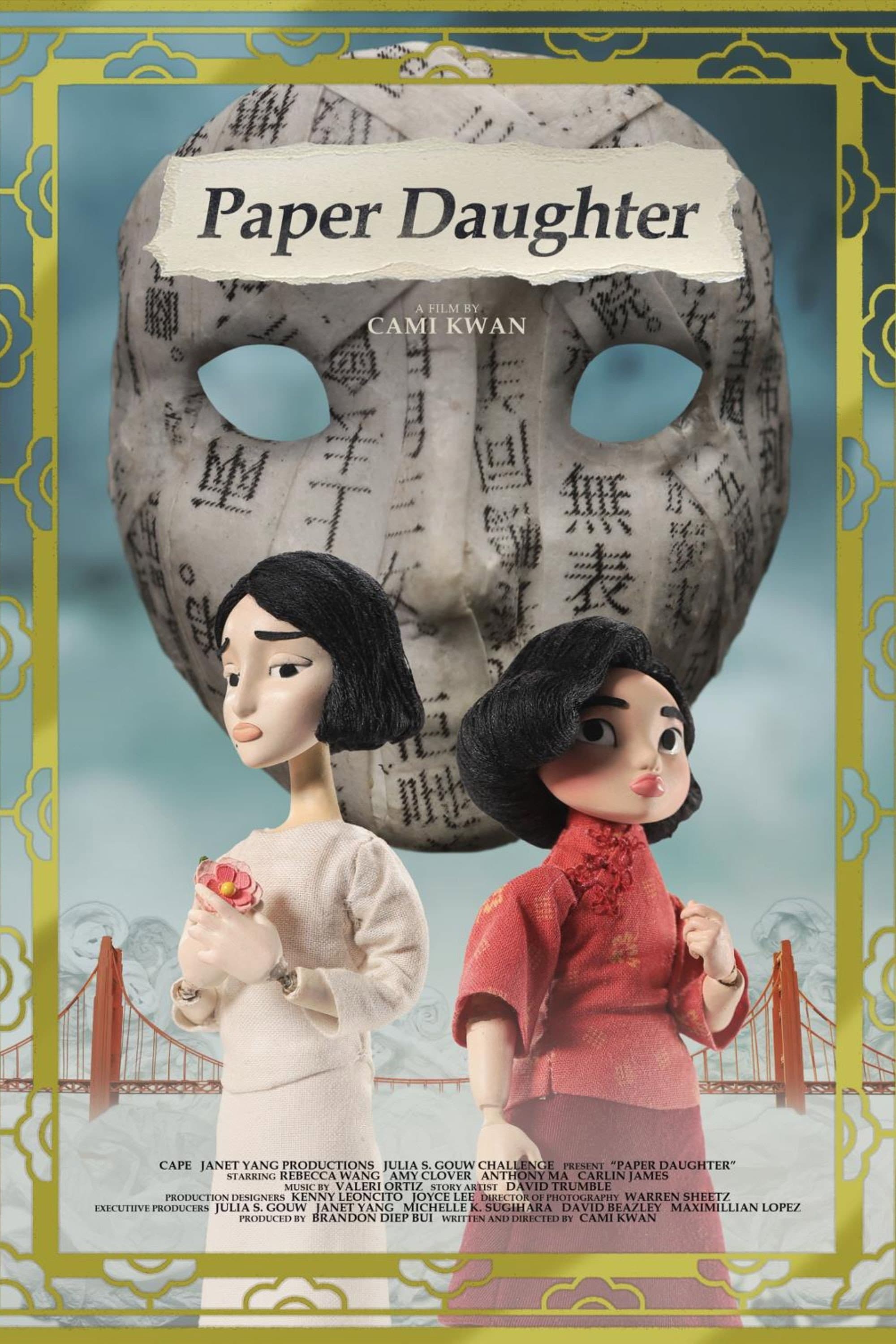 Paper Daughter backdrop