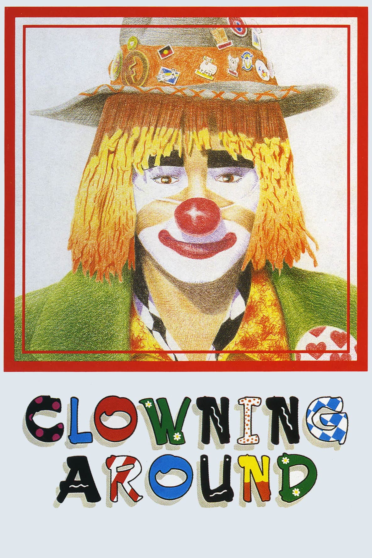 Clowning Around backdrop