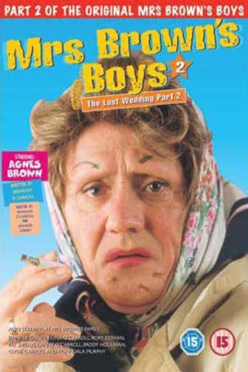 Mrs. Brown's Boys: The Last Wedding - Part 2 backdrop