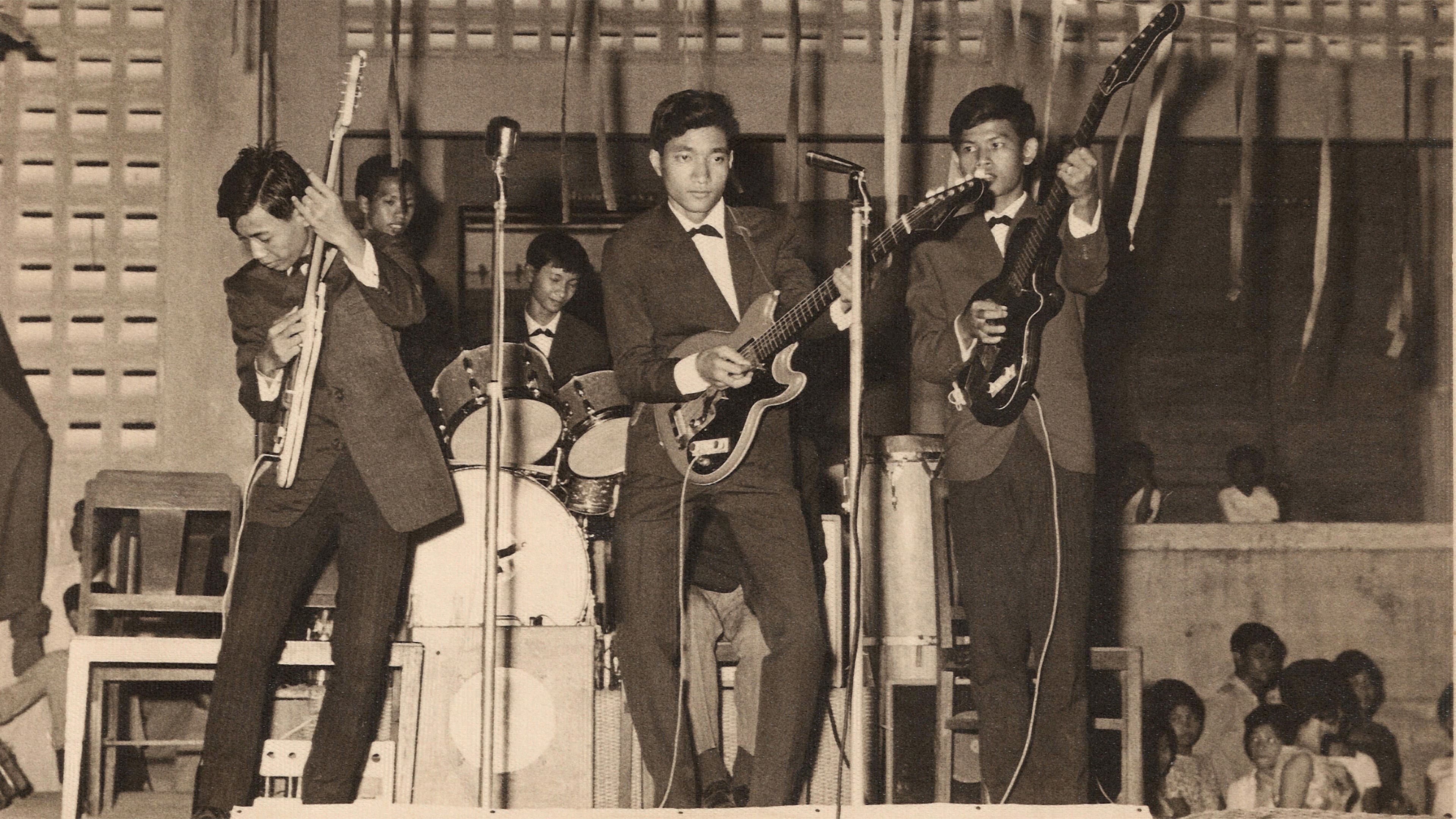 Don't Think I've Forgotten: Cambodia's Lost Rock and Roll backdrop