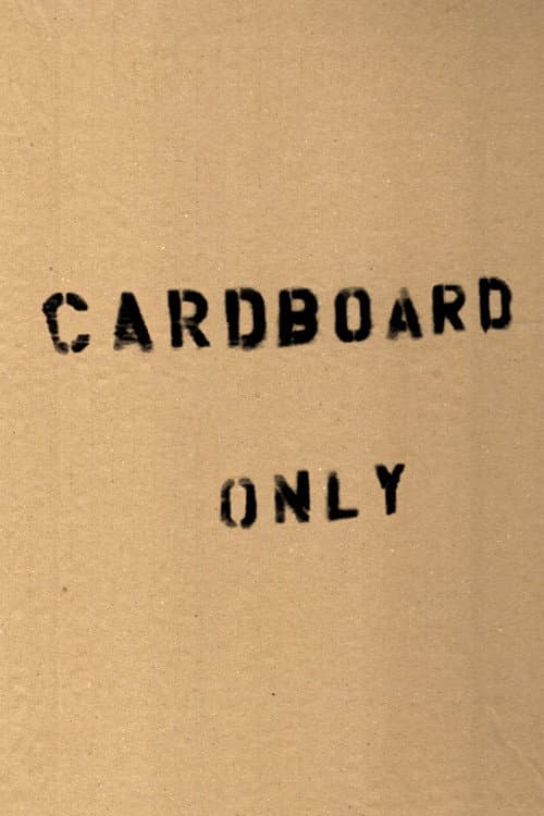 Cardboard Only backdrop