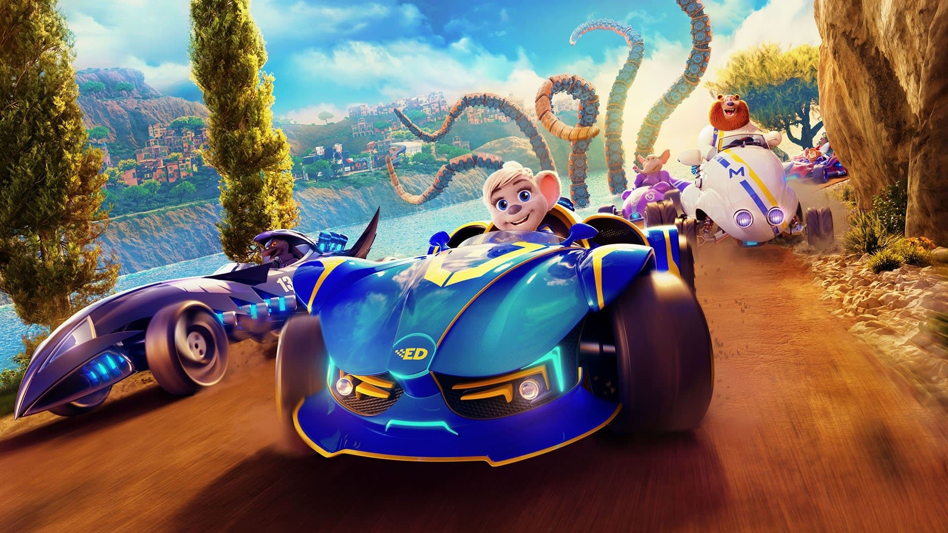 Grand Prix of Europe backdrop