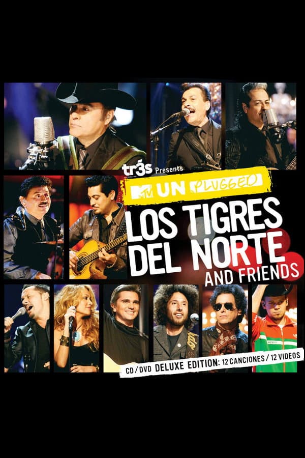 MTV Unplugged: Los Tigres del Norte and Friends backdrop