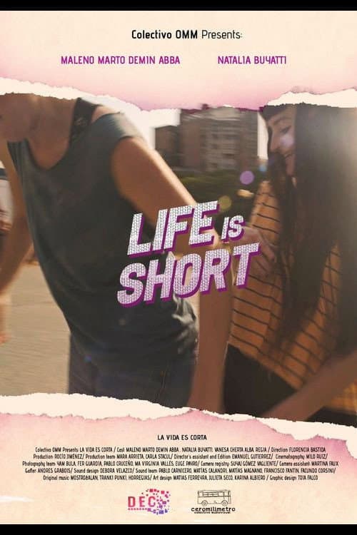 Life Is Short backdrop