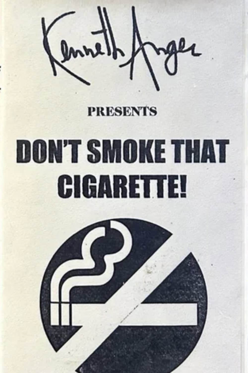 Don't Smoke That Cigarette backdrop