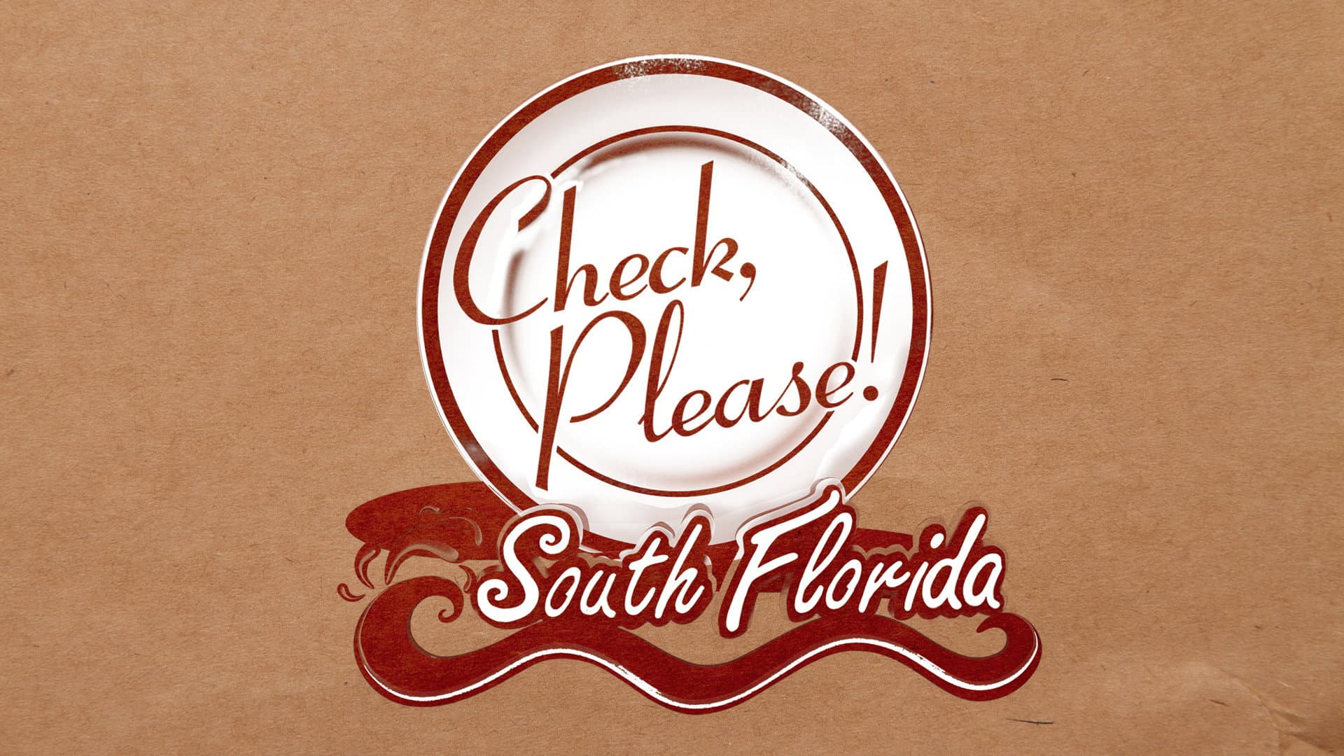 Check, Please! South Florida backdrop