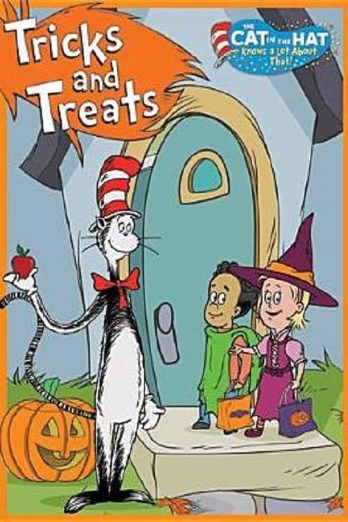 Cat in the Hat: Tricks and Treats backdrop