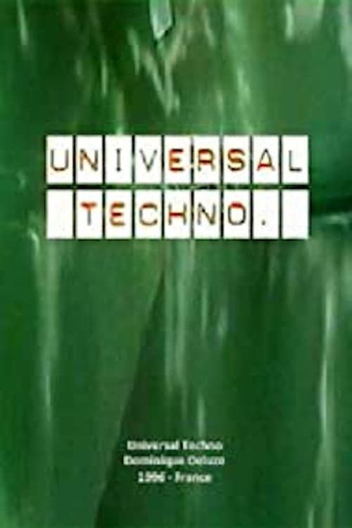 Universal Techno backdrop